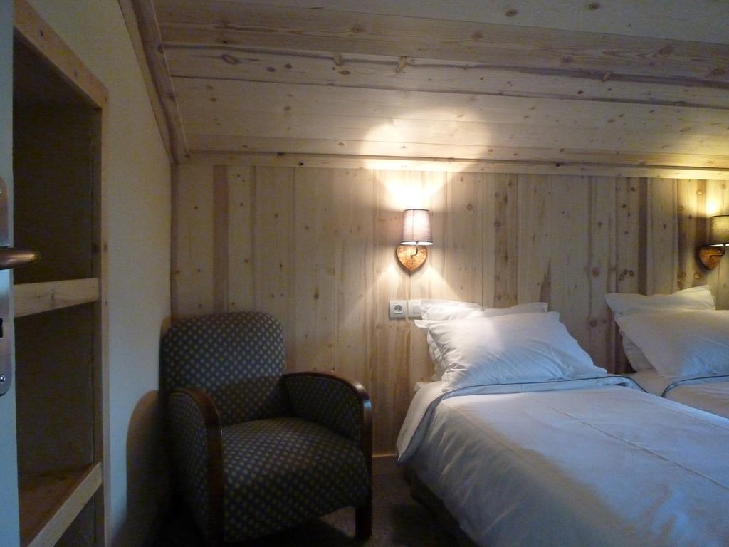 Chalet La Tovasse Notre-Dame-de-Bellecombe Habitación foto