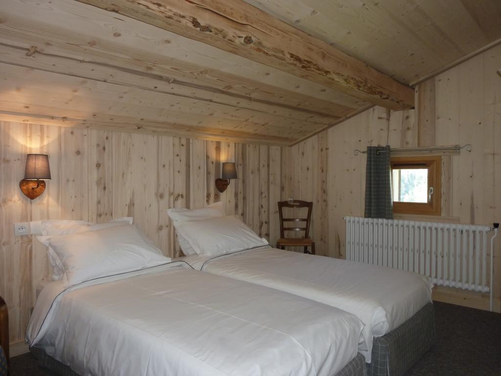 Chalet La Tovasse Notre-Dame-de-Bellecombe Habitación foto