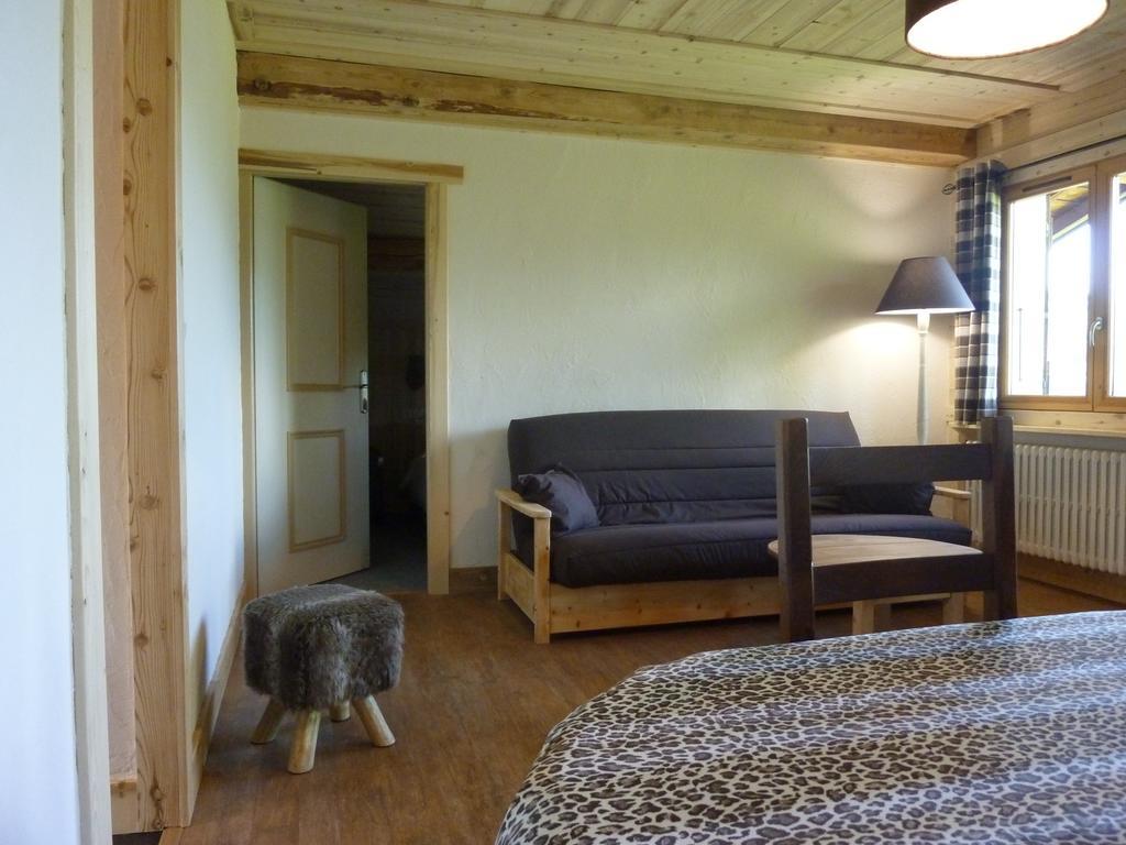 Chalet La Tovasse Notre-Dame-de-Bellecombe Habitación foto