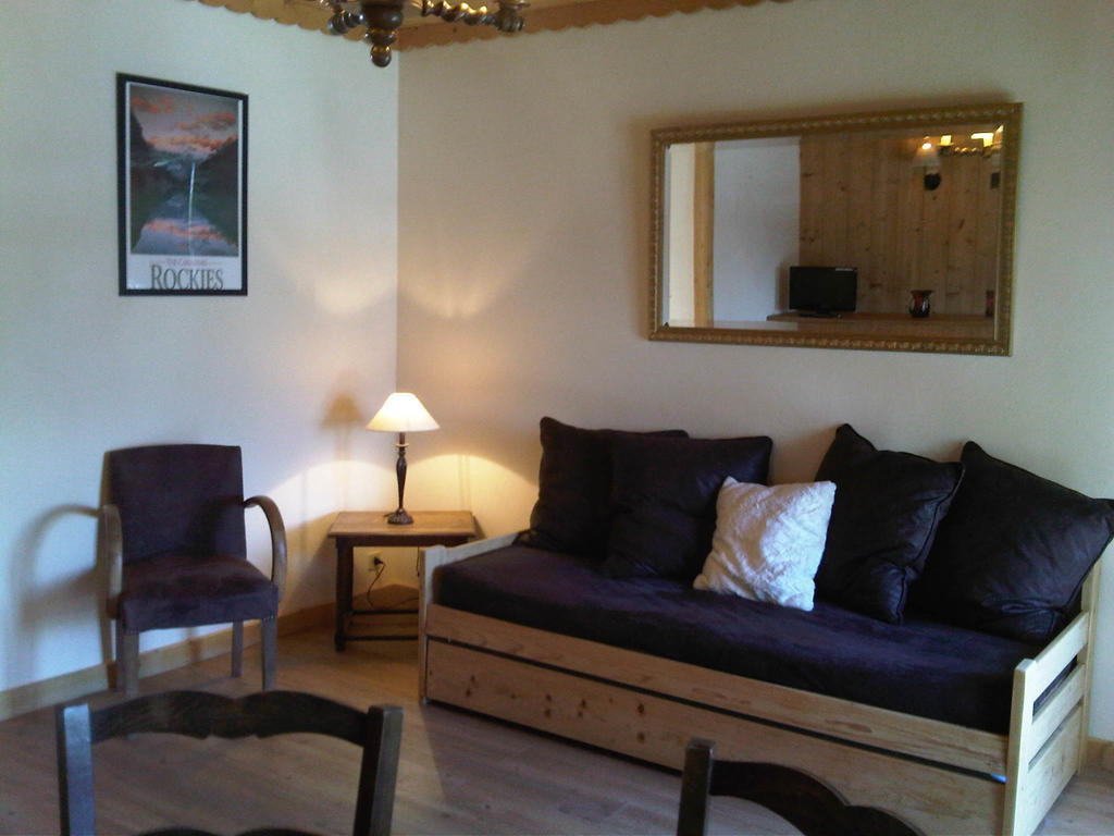 Chalet La Tovasse Notre-Dame-de-Bellecombe Habitación foto