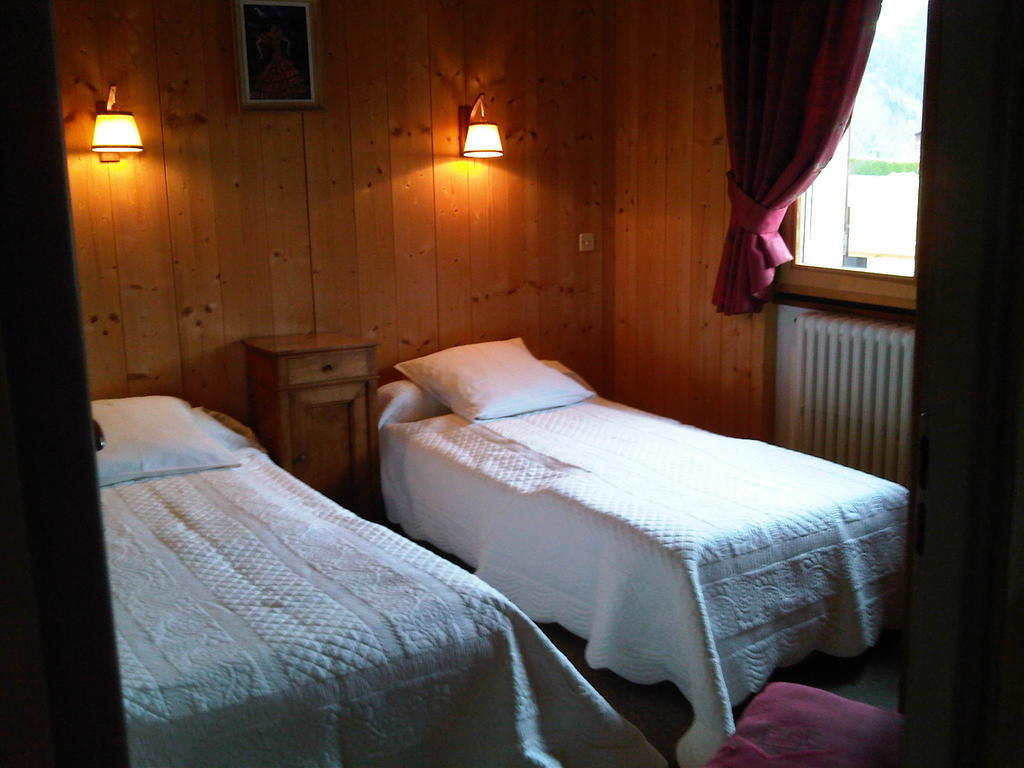 Chalet La Tovasse Notre-Dame-de-Bellecombe Habitación foto