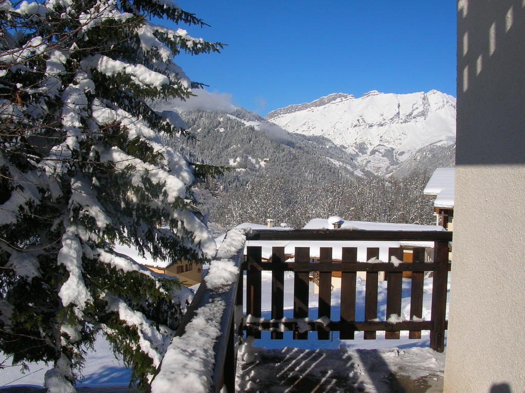 Apartamento Chalet La Tovasse Notre-Dame-de-Bellecombe Exterior foto