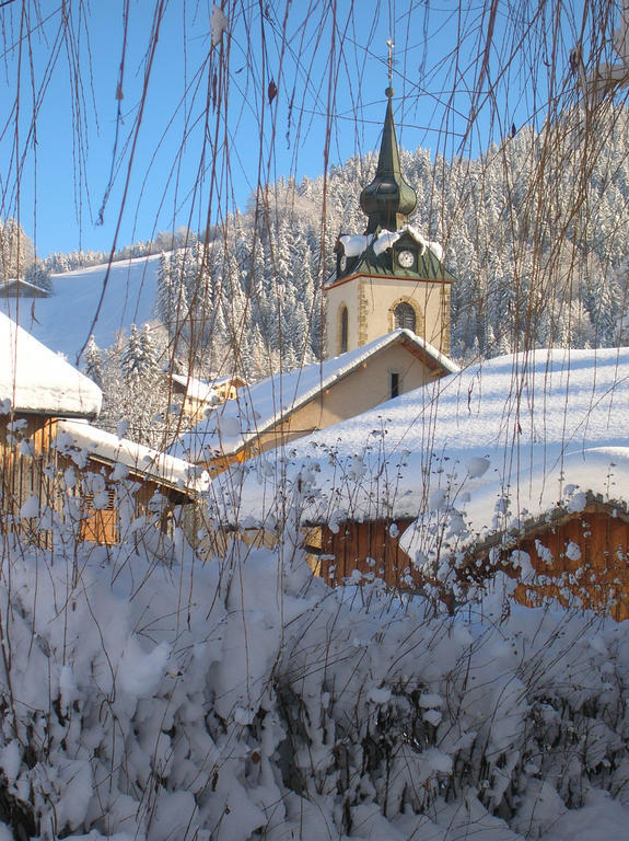 Chalet La Tovasse Notre-Dame-de-Bellecombe Exterior foto