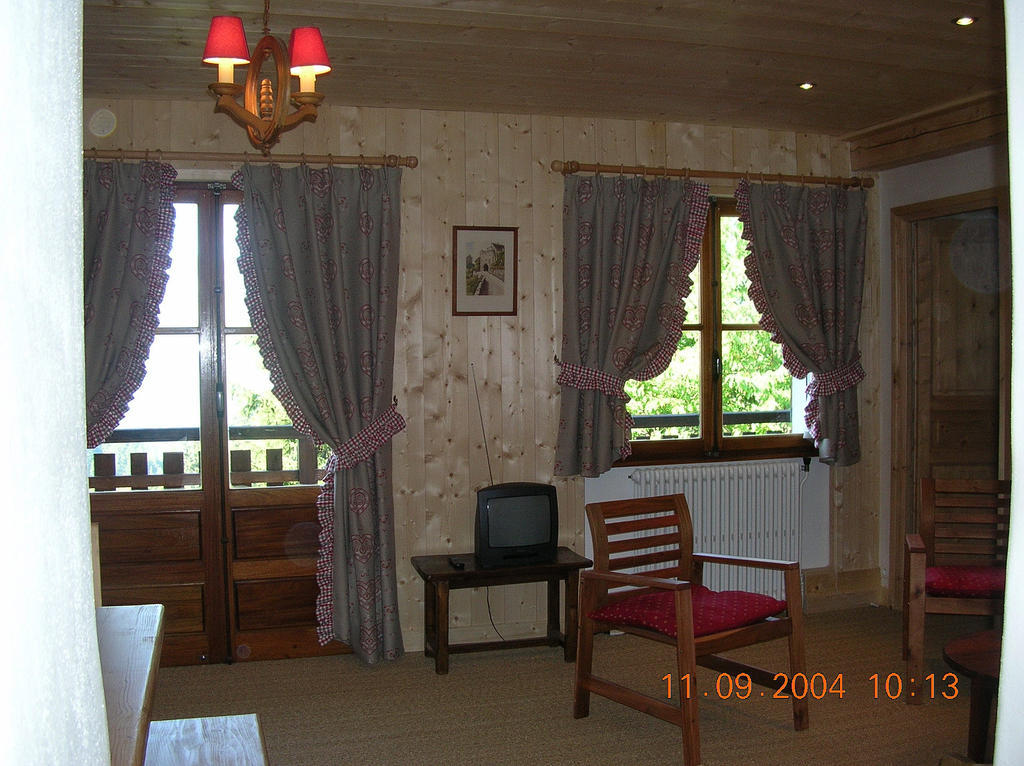 Chalet La Tovasse Notre-Dame-de-Bellecombe Exterior foto