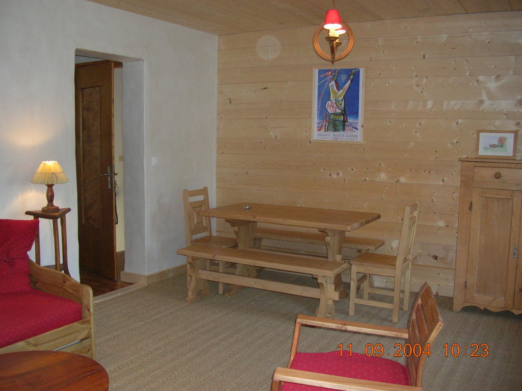 Chalet La Tovasse Notre-Dame-de-Bellecombe Exterior foto