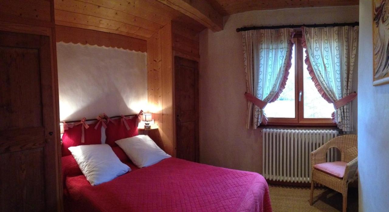Chalet La Tovasse Notre-Dame-de-Bellecombe Exterior foto